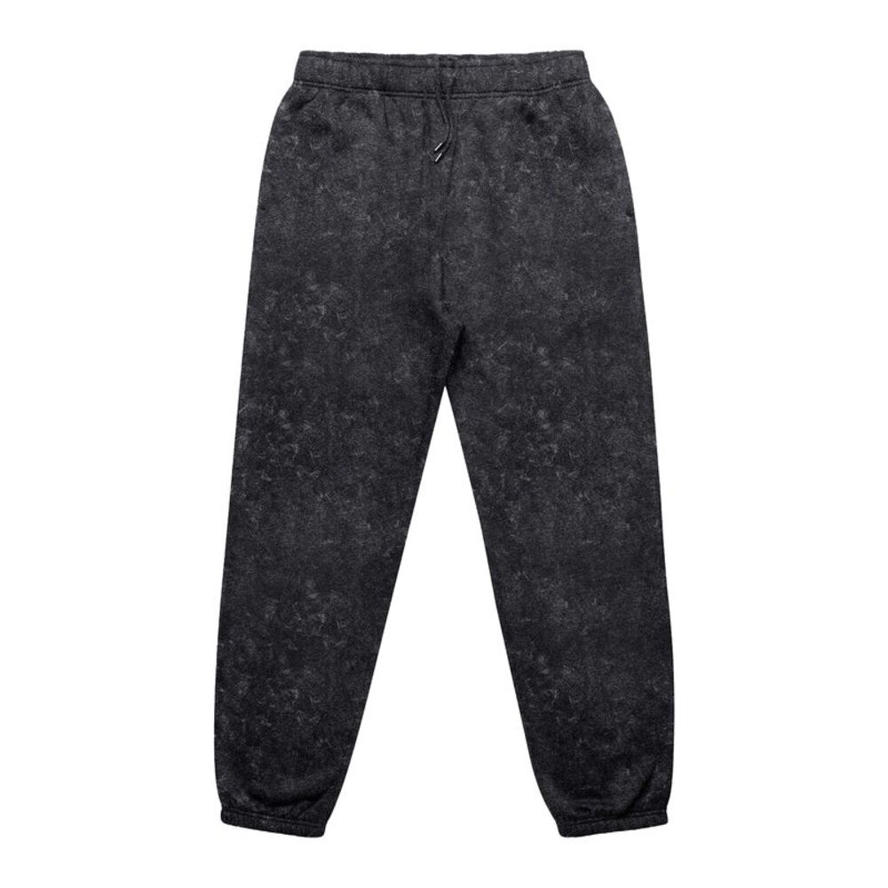 Firetrap Unisex Adult Acid Wash Joggers / Black
